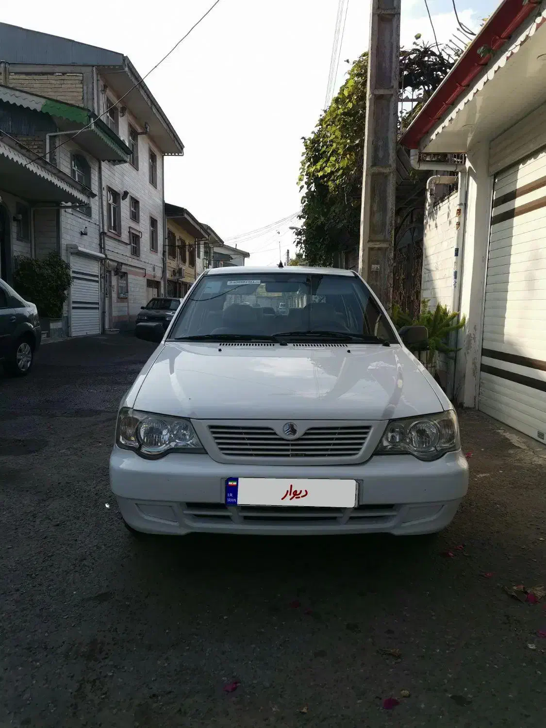 پراید 111 مدل95|خودرو سواری و وانت|رشت, منظریه|دیوار