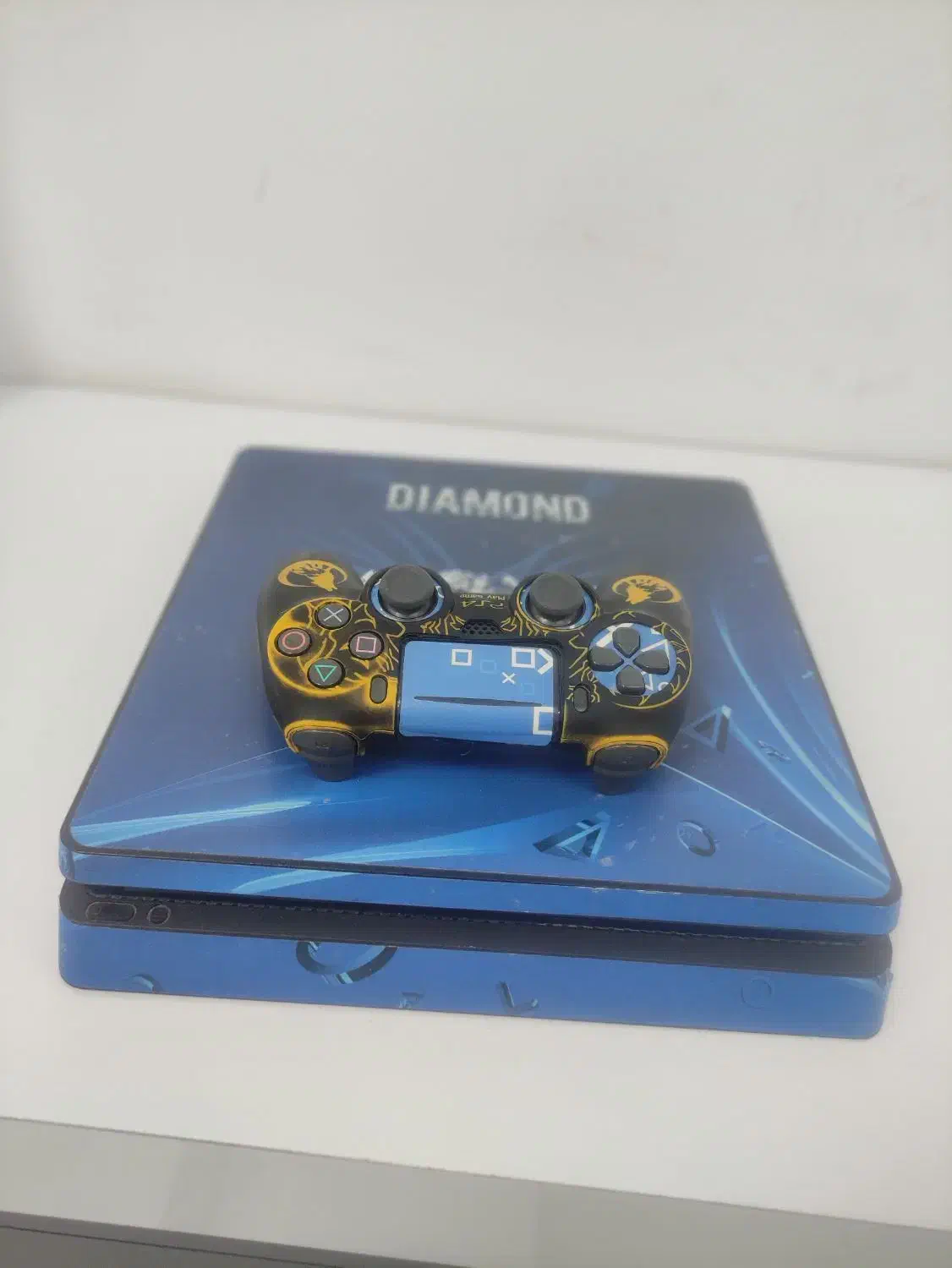 PS4 eslim 1 tra کپی خور ورژن 9|کنسول، بازی ویدئویی و آنلاین|کرمان, |دیوار