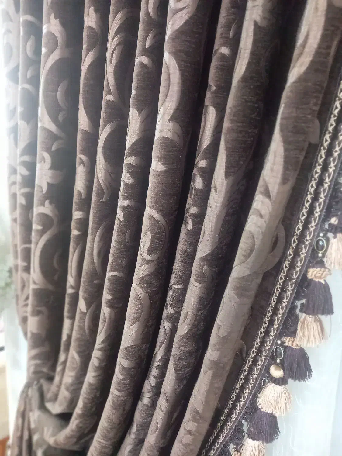 کتیبه و پرده پذیرایی|پرده، رانر، رومیزی|رضوانشهر, |دیوار