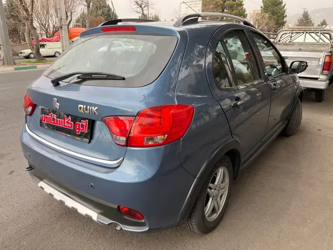 کوئیک مدل ۹۹|خودرو سواری و وانت|کرج, دولتآباد|دیوار