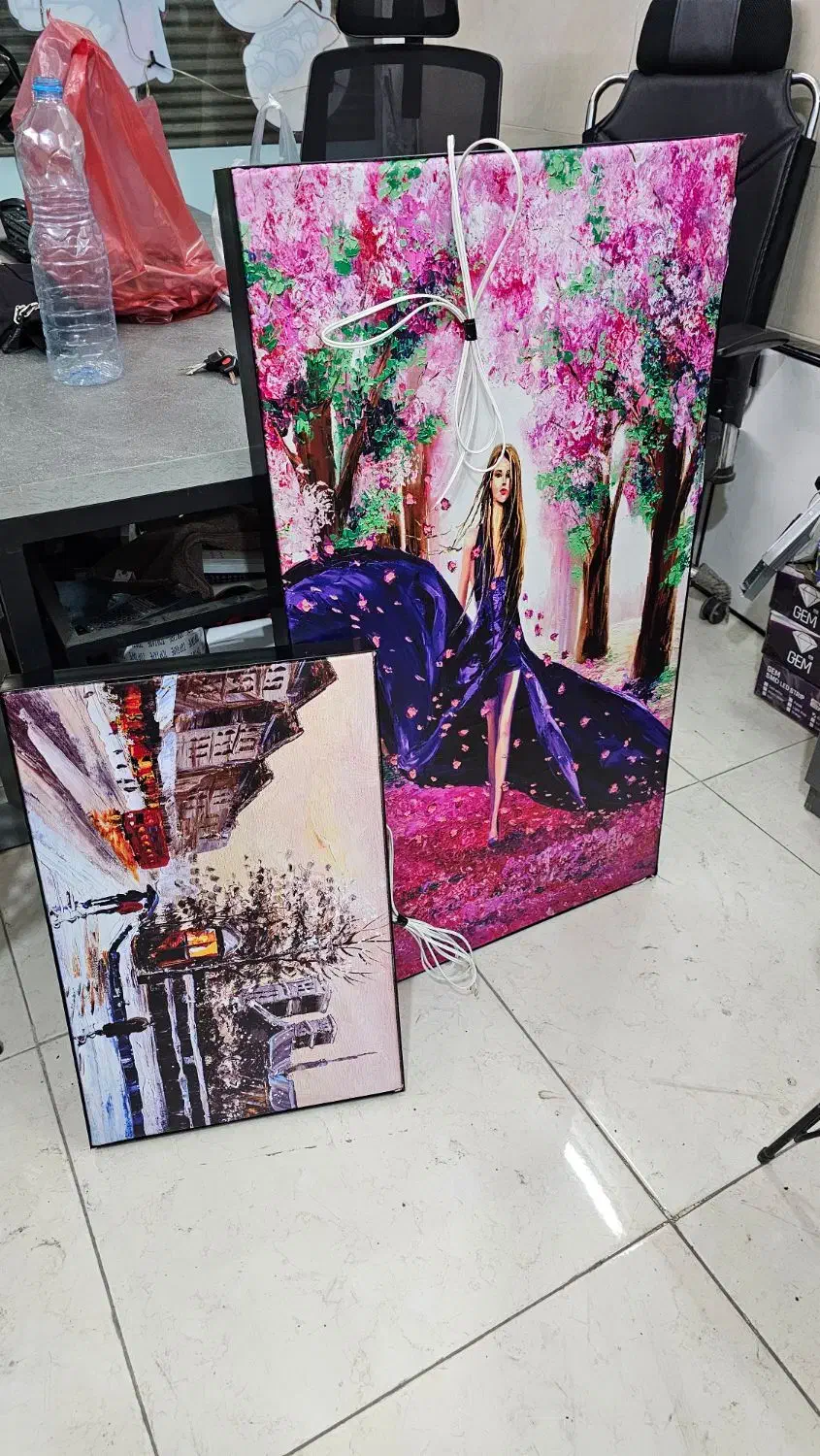 لایت باکس فریم لس به قیمت همکاری|فروشگاه و مغازه|ری, صالح‌آباد شرقی|دیوار