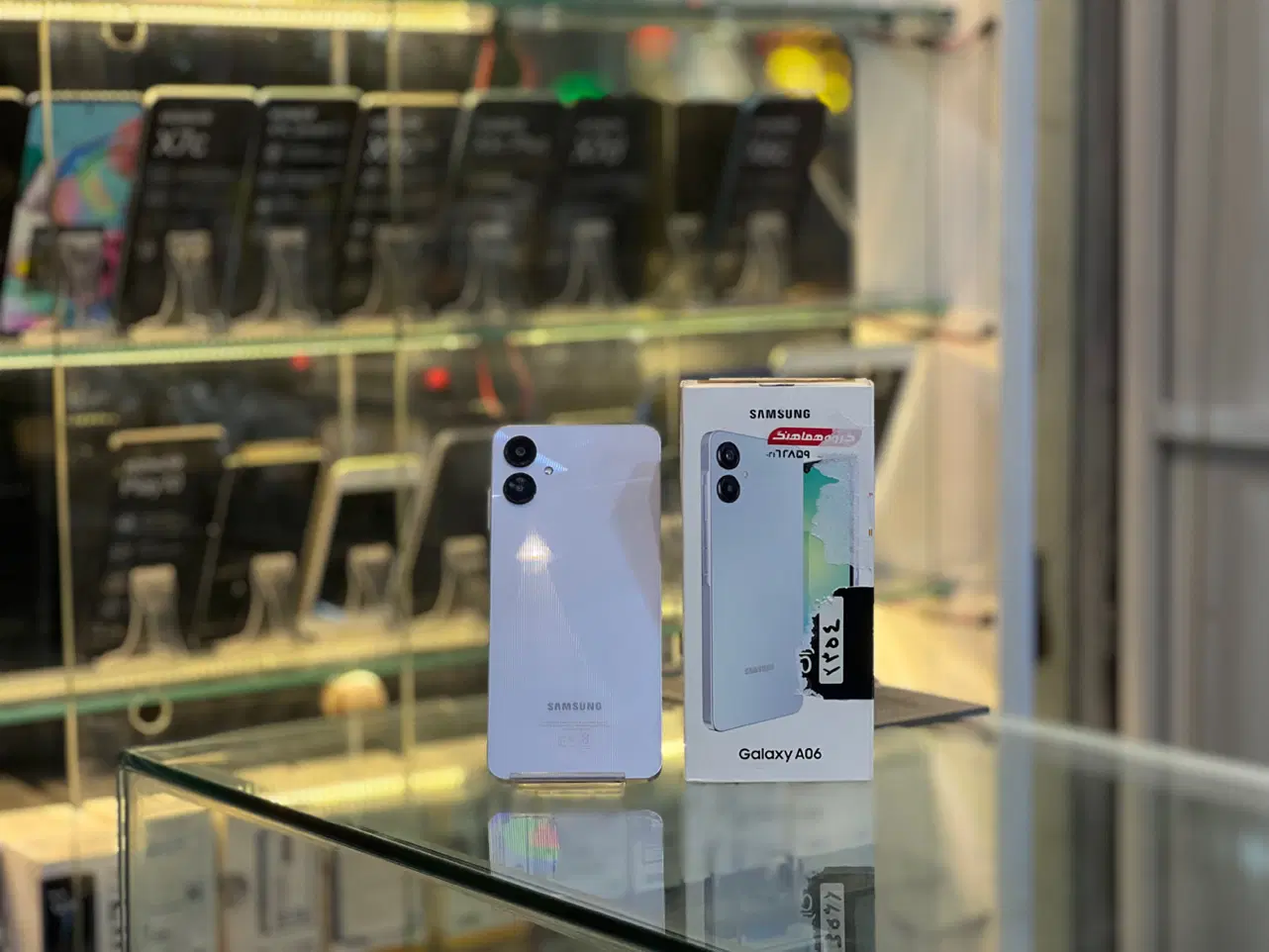 Samsung A06|موبایل|مشهد, ولیعصر (شهرک غرب)|دیوار