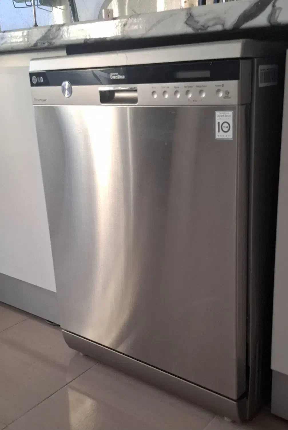 ماشین ظرفشویی ال جی|ماشین ظرفشویی|پرند, فاز ۲|دیوار