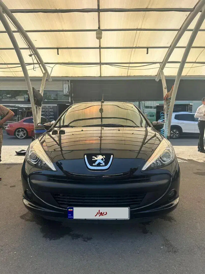 207اتومات|خودرو سواری و وانت|تهران, باغ فیض|دیوار