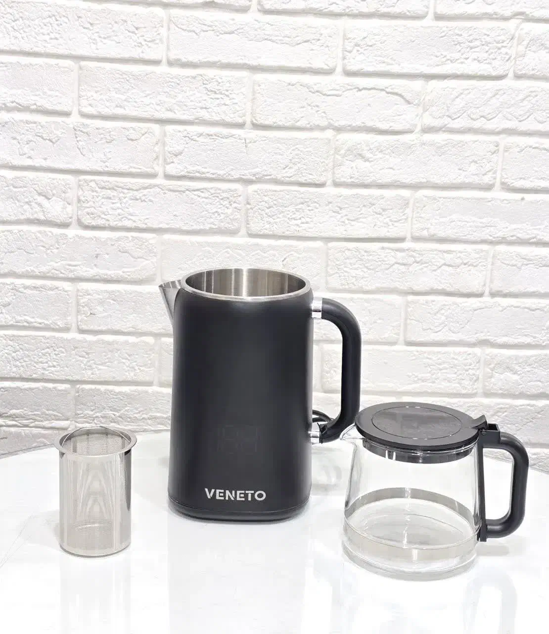 چای ساز رو همی ونیتو لمسی|سماور، چایساز، قهوهساز|قم, شهرک امام حسین|دیوار