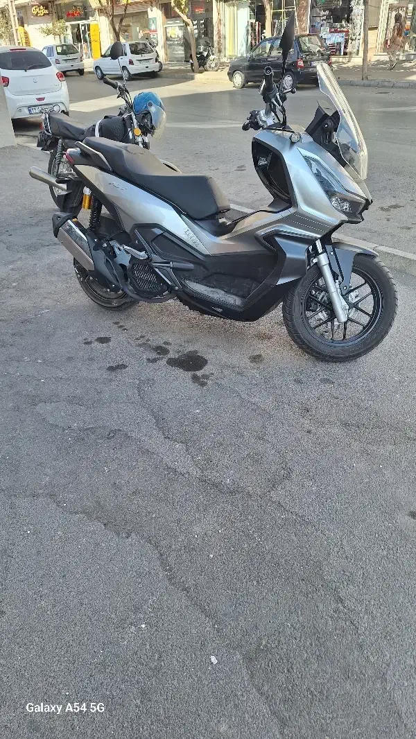 موتور طرح adv رادیات دارکم کار ۱۴۰۳|موتورسیکلت|قزوین, |دیوار