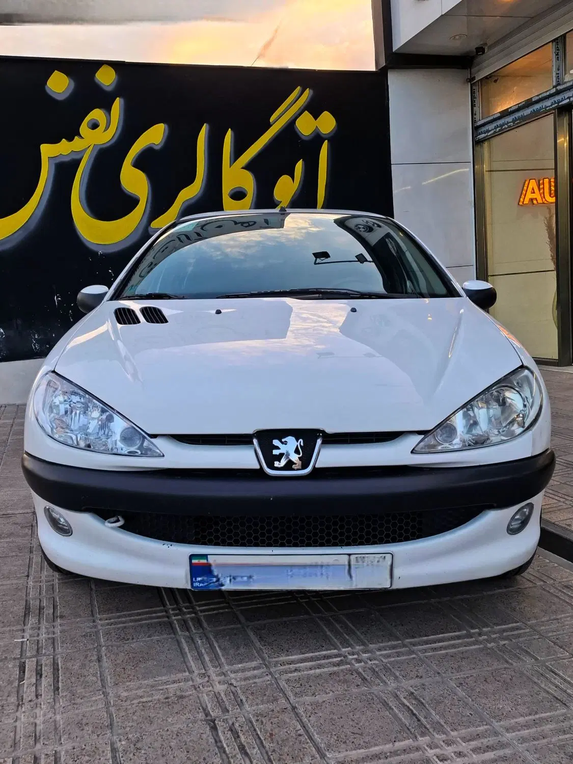 ۲۰۶تیپ۵|خودرو سواری و وانت|اصفهان, شفق|دیوار