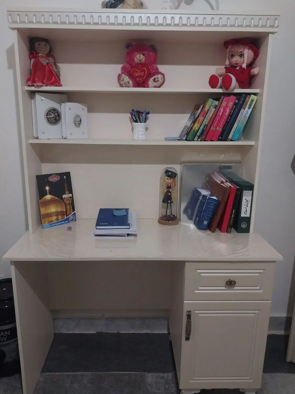 میز مطالعه و کتابخانه|میز تحریر و کامپیوتر|خمین, |دیوار