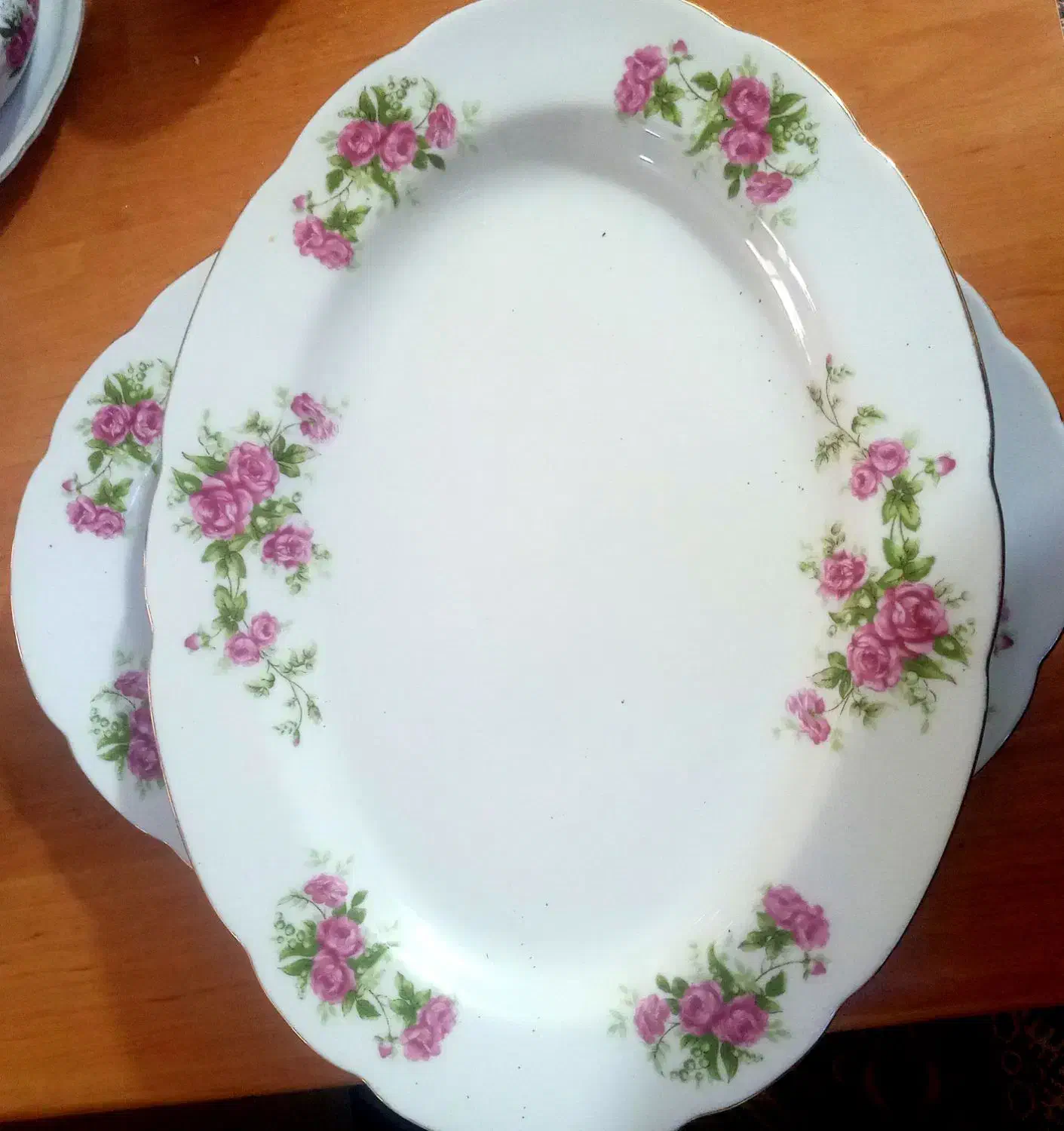 گل سرخ|ظروف سرو و پذیرایی|زنجان, |دیوار