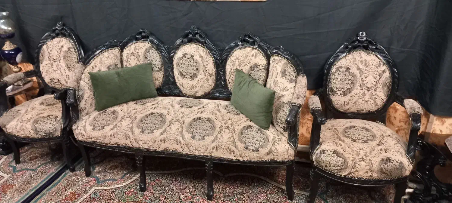 مبل هشت نفره|مبلمان خانگی و میز عسلی|محمدشهر, محمدشهر|دیوار