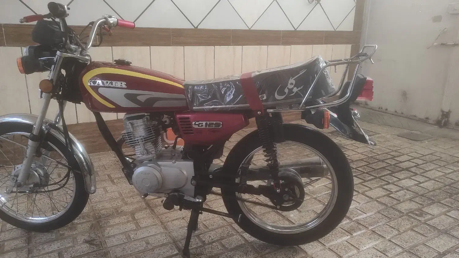 هندا125|موتورسیکلت|مشهد, شهید آوینی|دیوار