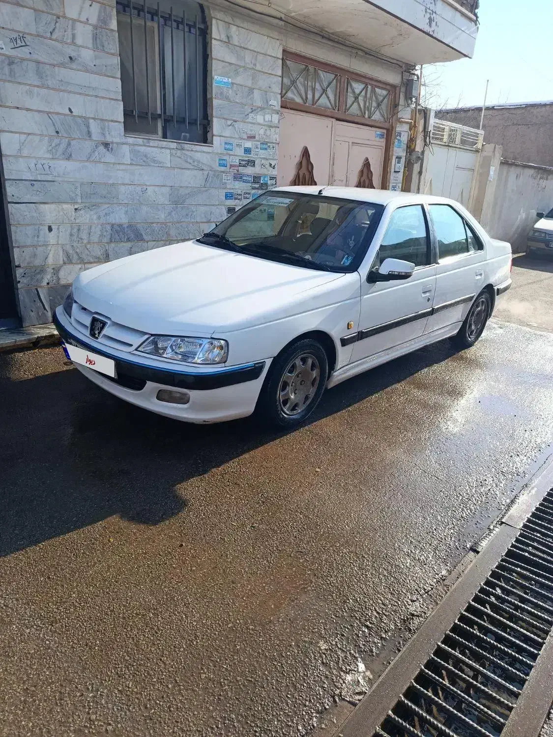 پرشیا مدل ۹۲|خودرو سواری و وانت|قزوین, |دیوار