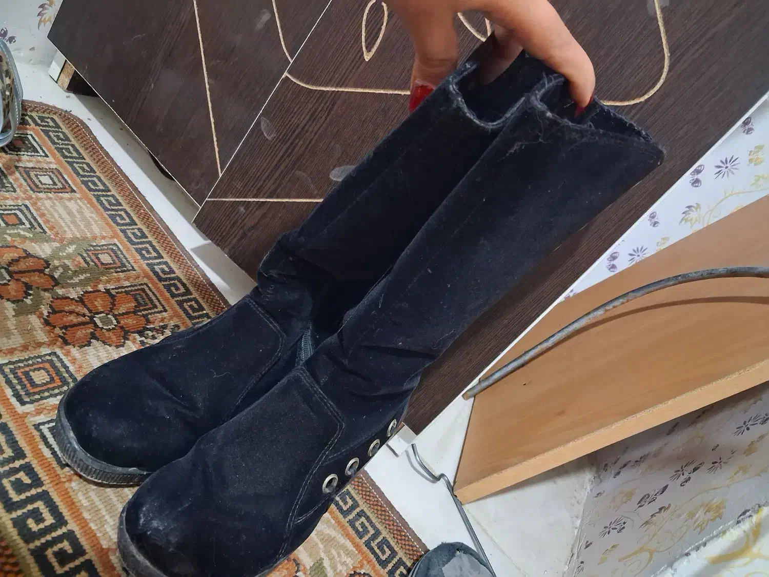 بوت شیک مناسب سایز۳۸و۳۹|کیف، کفش، کمربند|بروجرد, |دیوار