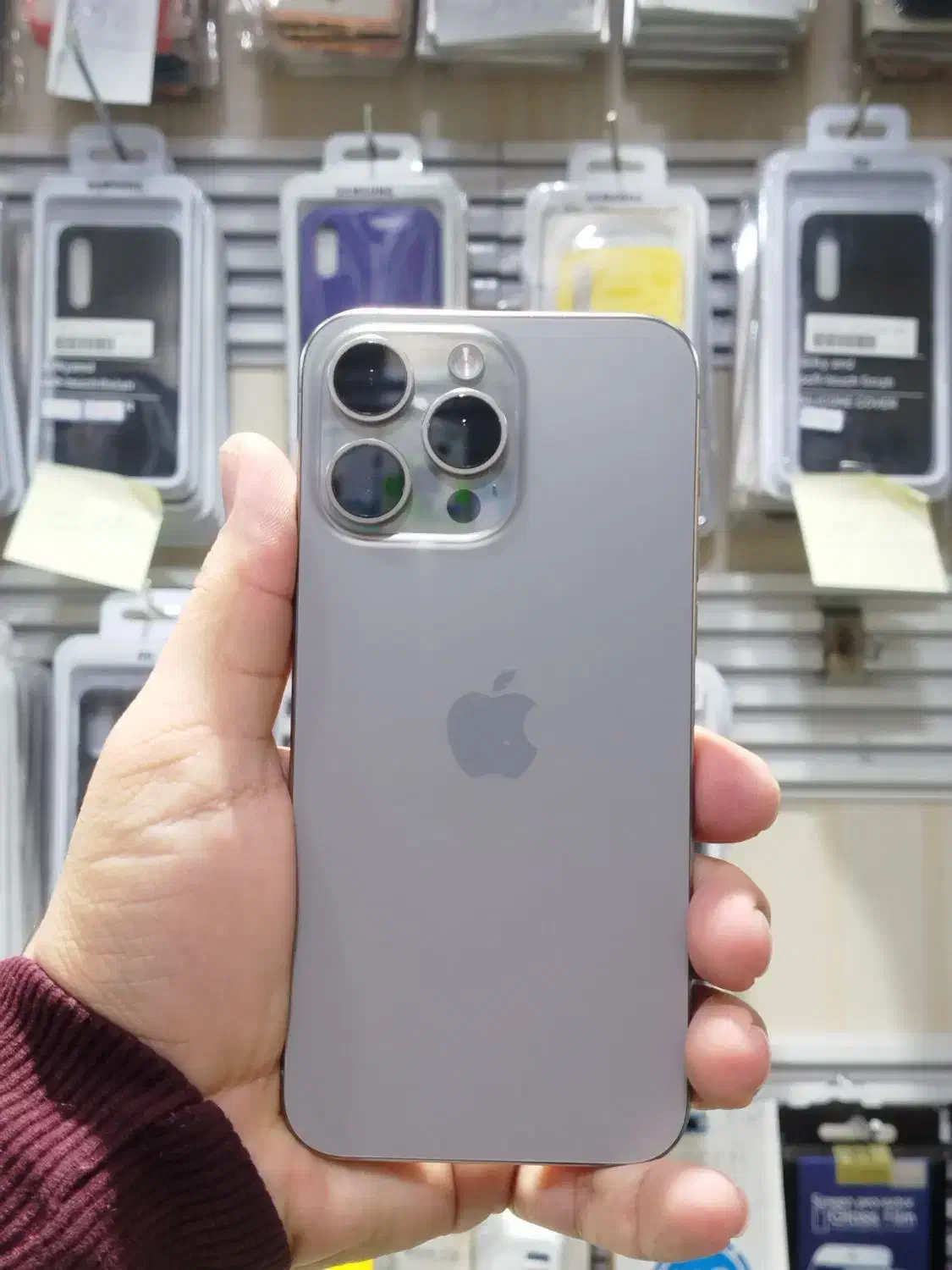 آیفون 15پرو مکس 256|موبایل|سنندج, |دیوار