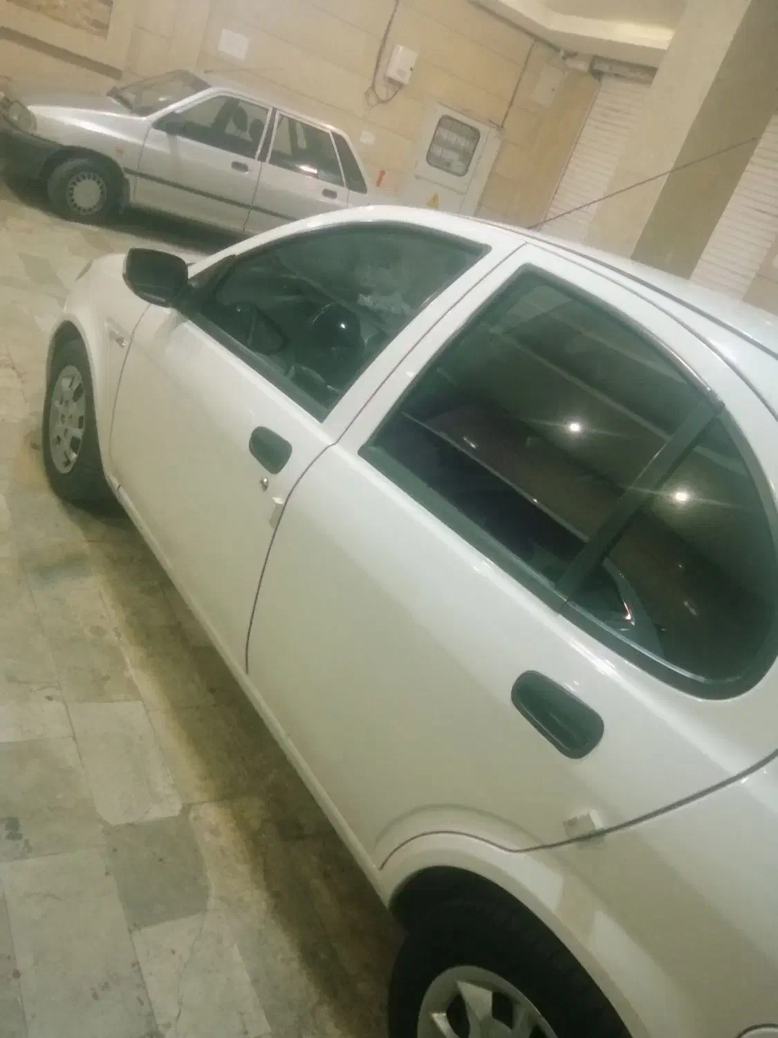 ساینا403دوگانه شرکتی|خودرو سواری و وانت|مشهد, جانباز|دیوار