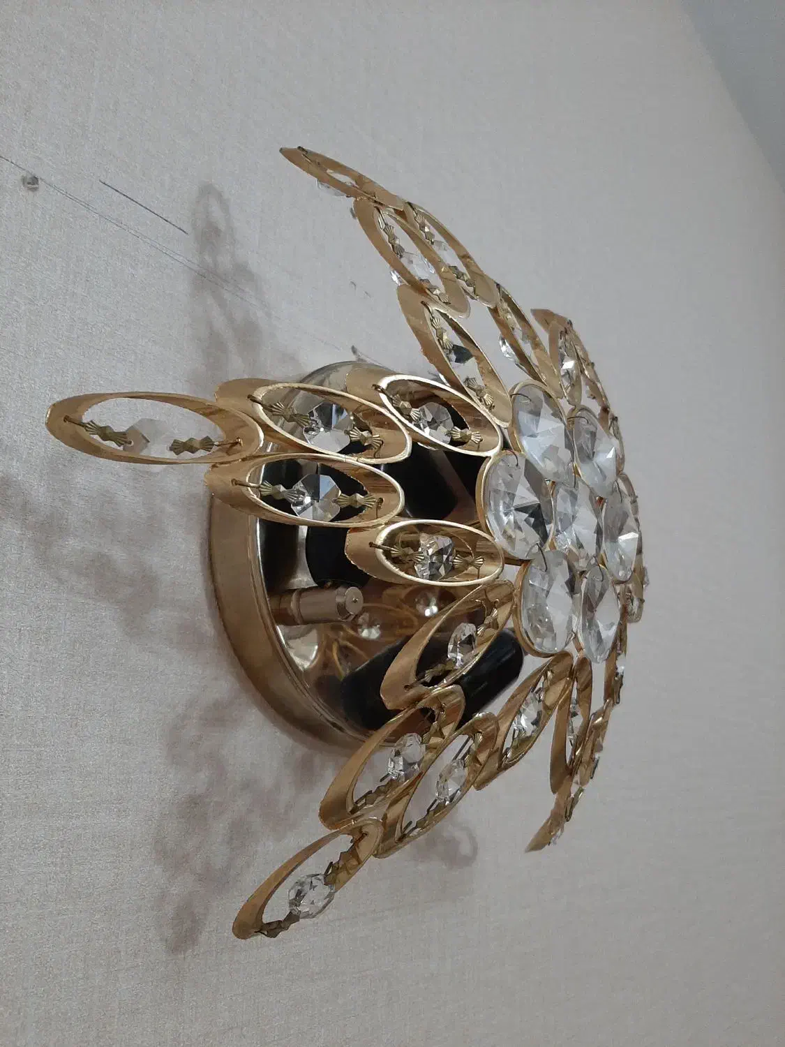 دیوارکوب برنجی|لوستر و چراغ آویز|تهران, تهرانپارس جنوبی|دیوار