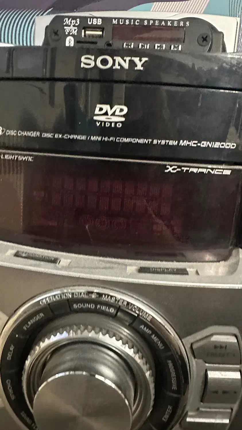 ضبط سونی GN12000|سیستم صوتی خانگی|تهران, شهرک دریا|دیوار