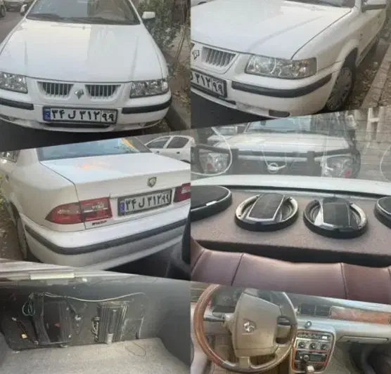 فروش اقساطی سمند|خودرو سواری و وانت|تهران, فدک|دیوار