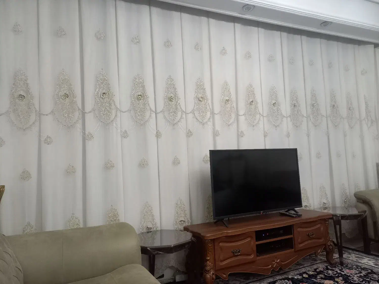 پرده پذیرایی|پرده، رانر، رومیزی|تهران, ائمه اطهار|دیوار