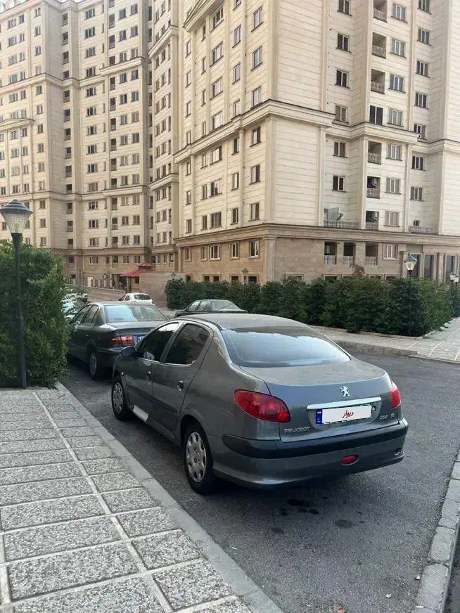 مدل94Sd206|خودرو سواری و وانت|تهران, جنت‌آباد مرکزی|دیوار