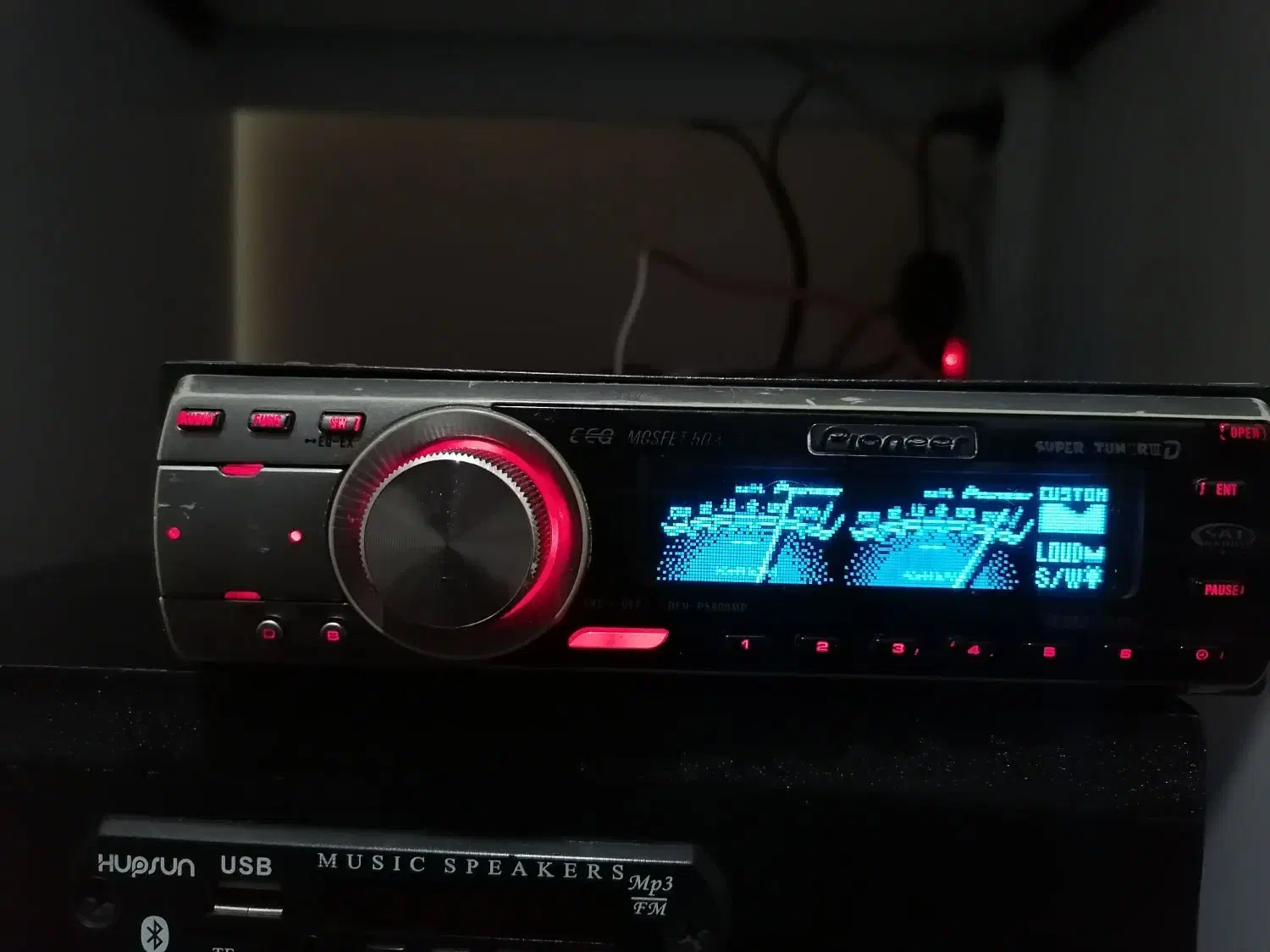 ظبط پایونر  امپلی 10000 مجیک ظبط سمند|قطعات یدکی و لوازم جانبی|تبریز, |دیوار