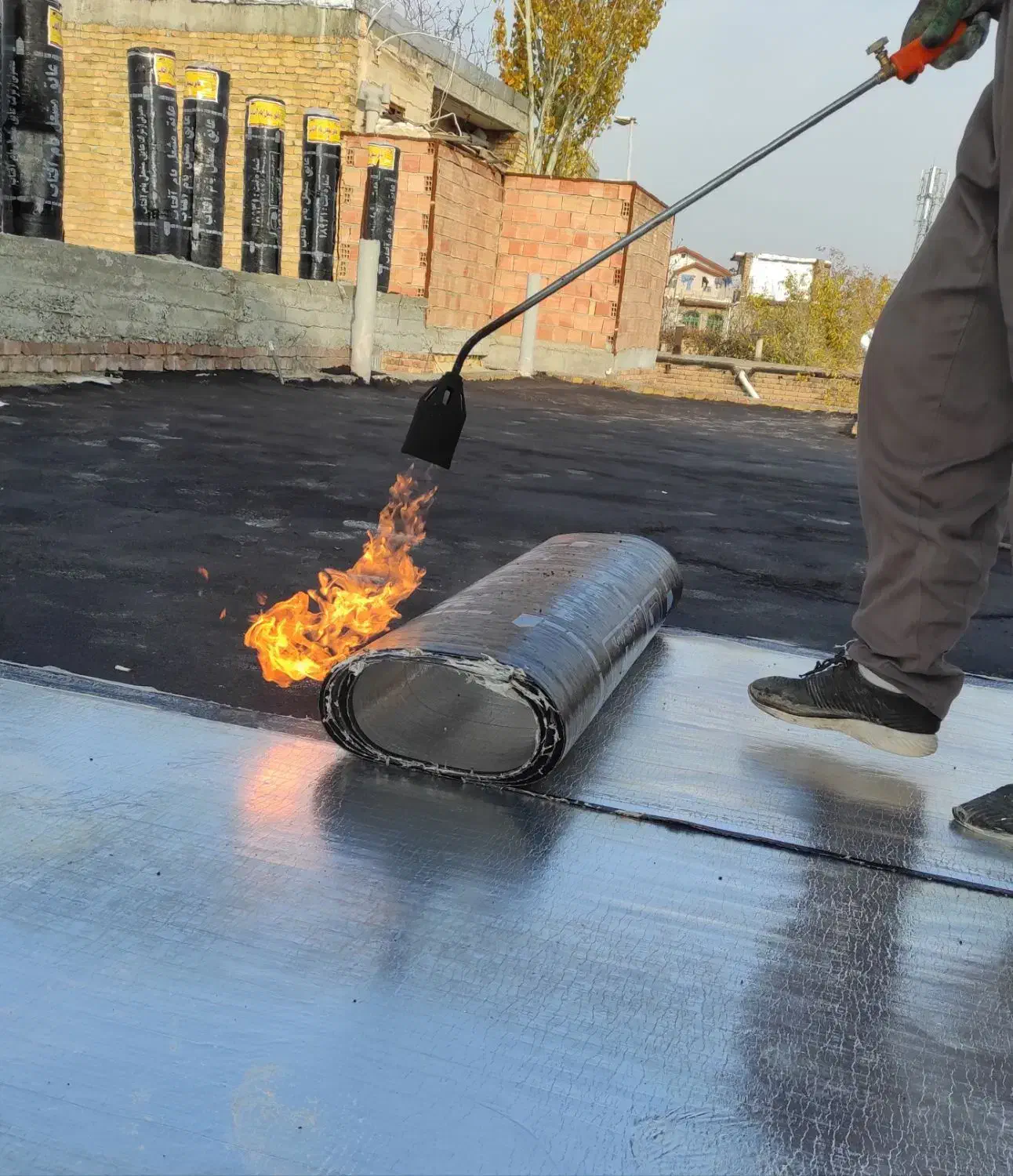 ایزوگام و آسفالت|خدمات پیشه و مهارت|ارومیه, |دیوار