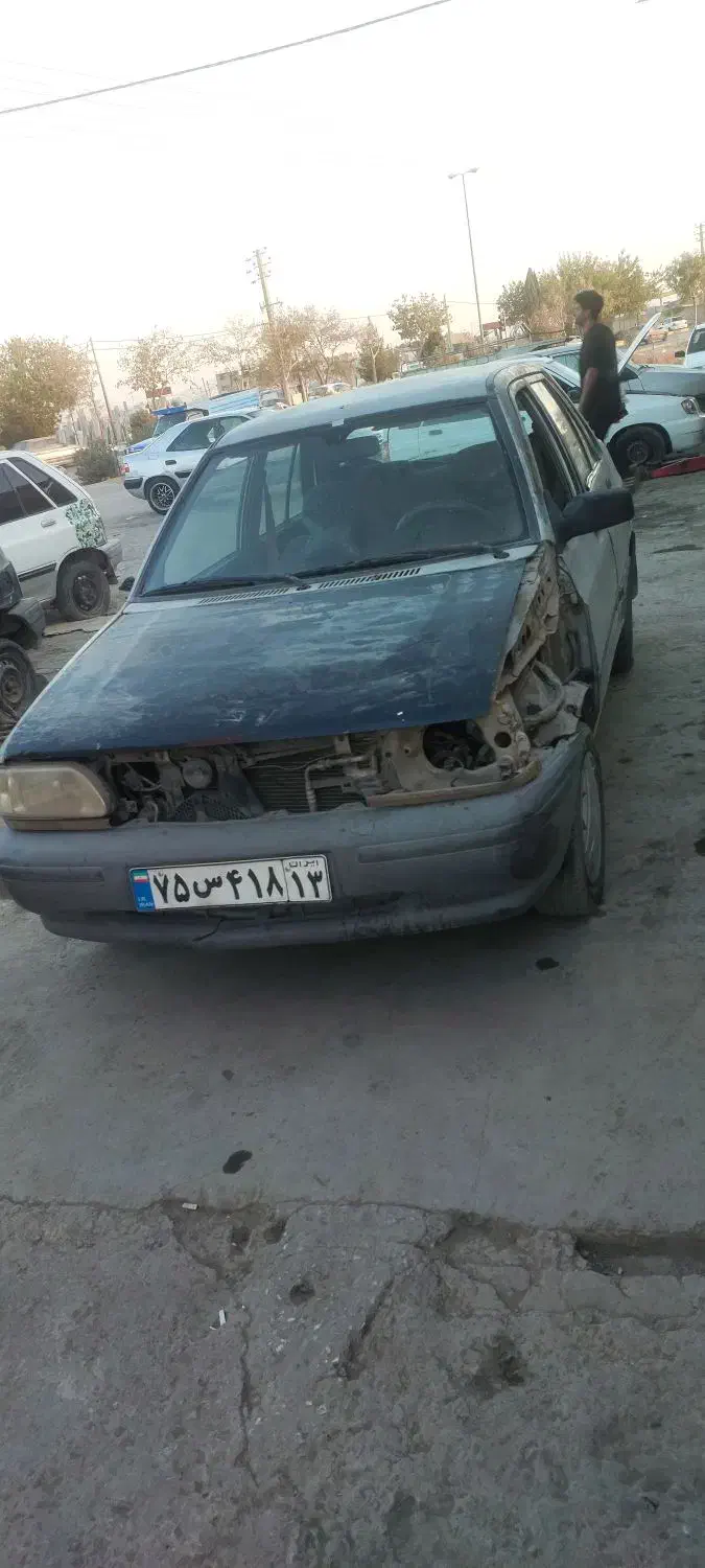 مرکز اسقاط خودرو های تصادفی از رده خارج وسند لاشه|خدمات موتور و ماشین|اصفهان, الهیه|دیوار