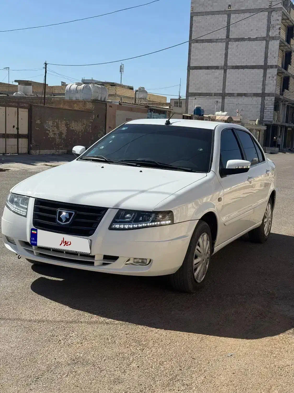 سورن پلاس ef7 بدون خط و خش|خودرو سواری و وانت|امیدیه, |دیوار