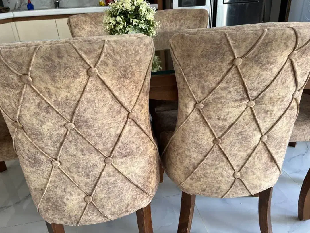 نهار خوری ۶ نفره|میز و صندلی غذاخوری|رشت, قاسمیه|دیوار