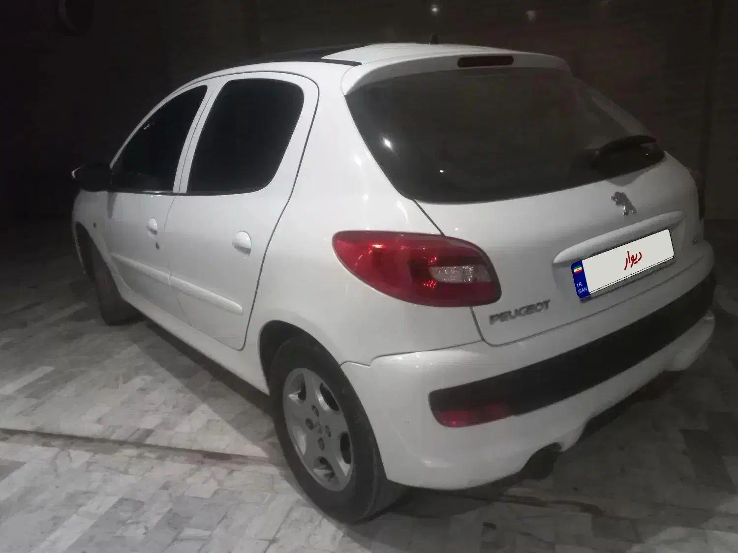 ۲۰۷ پانا|خودرو سواری و وانت|گرگان, |دیوار