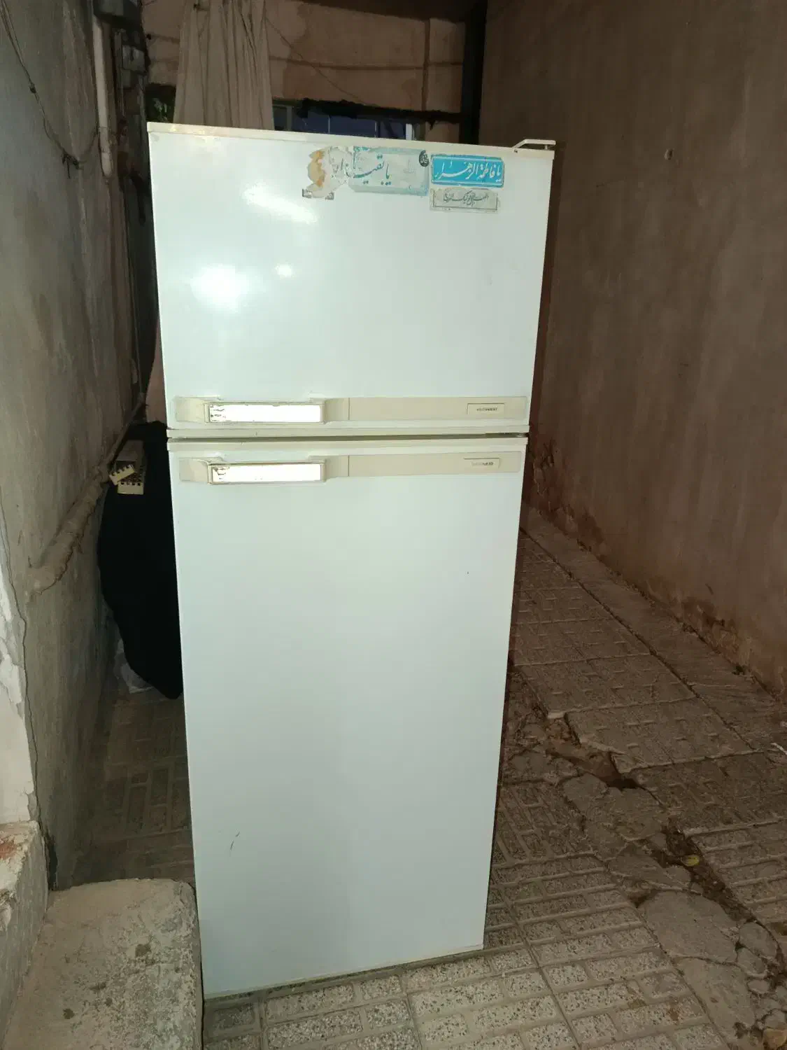 یخچال فریزرآزمایش دودرب درجه۱|یخچال و فریزر|برخوار, |دیوار