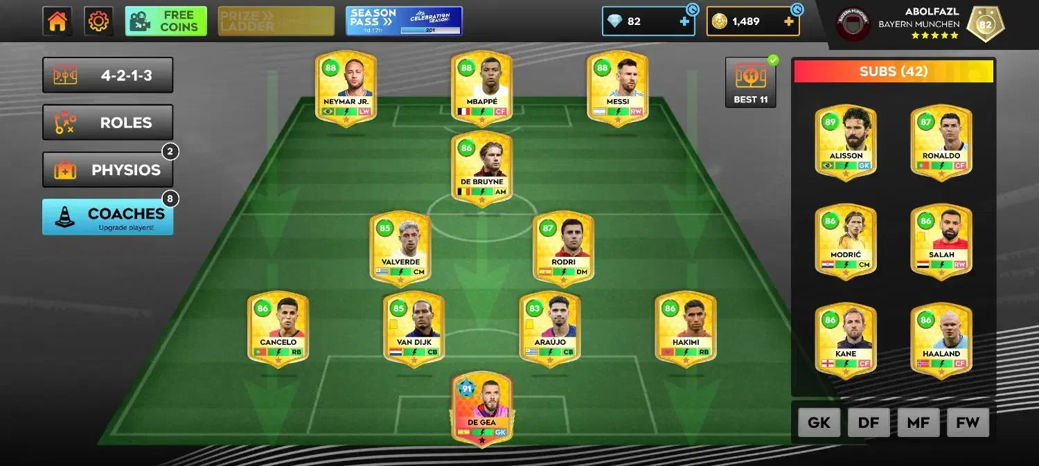 اکانت دریم لیگ|کنسول، بازی ویدئویی و آنلاین|نظرآباد, مصطفی آباد|دیوار