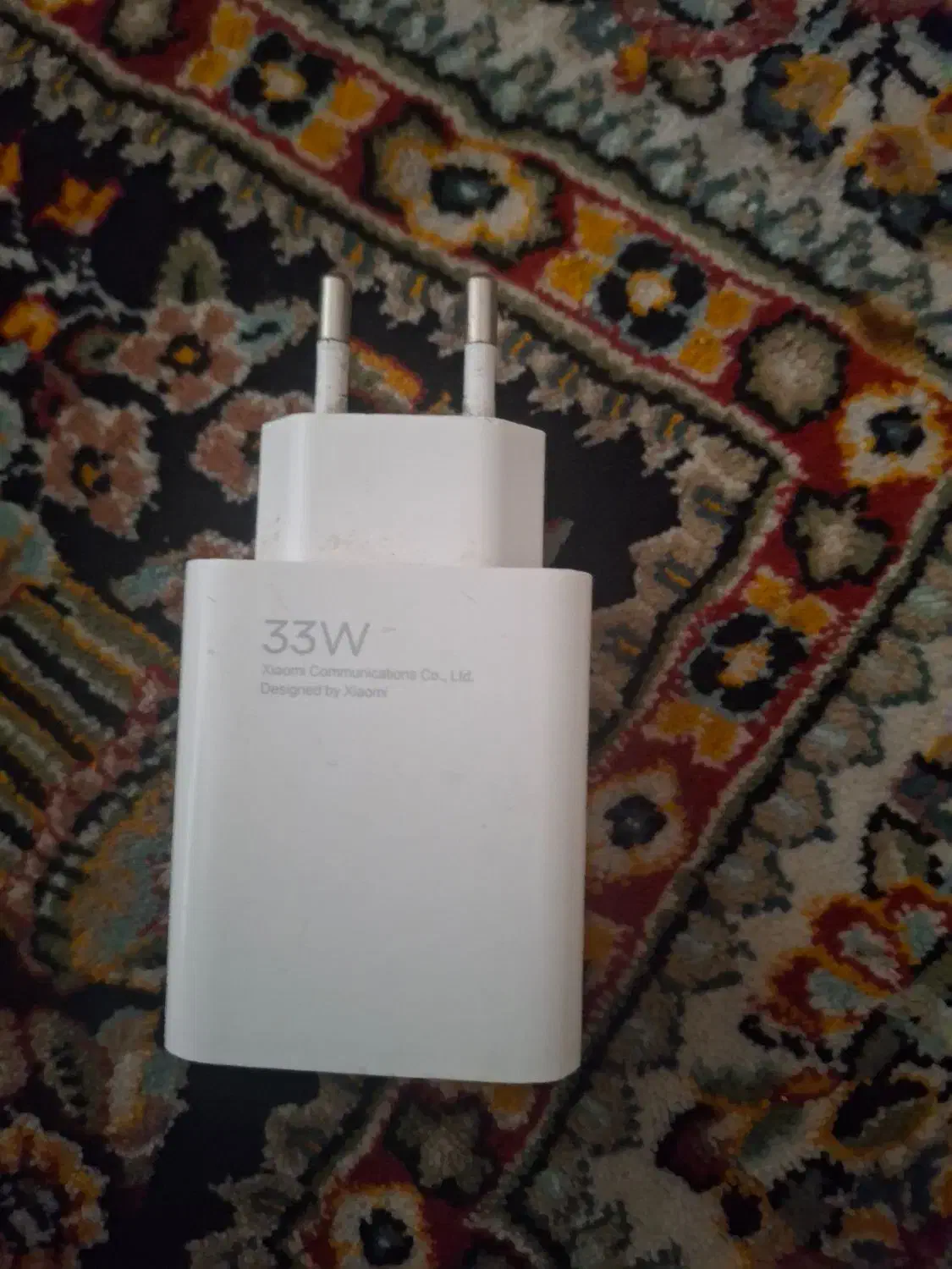 شارژ 33وات ریلمی ضمانتی|لوازم جانبی موبایل و تبلت|زاهدان, |دیوار