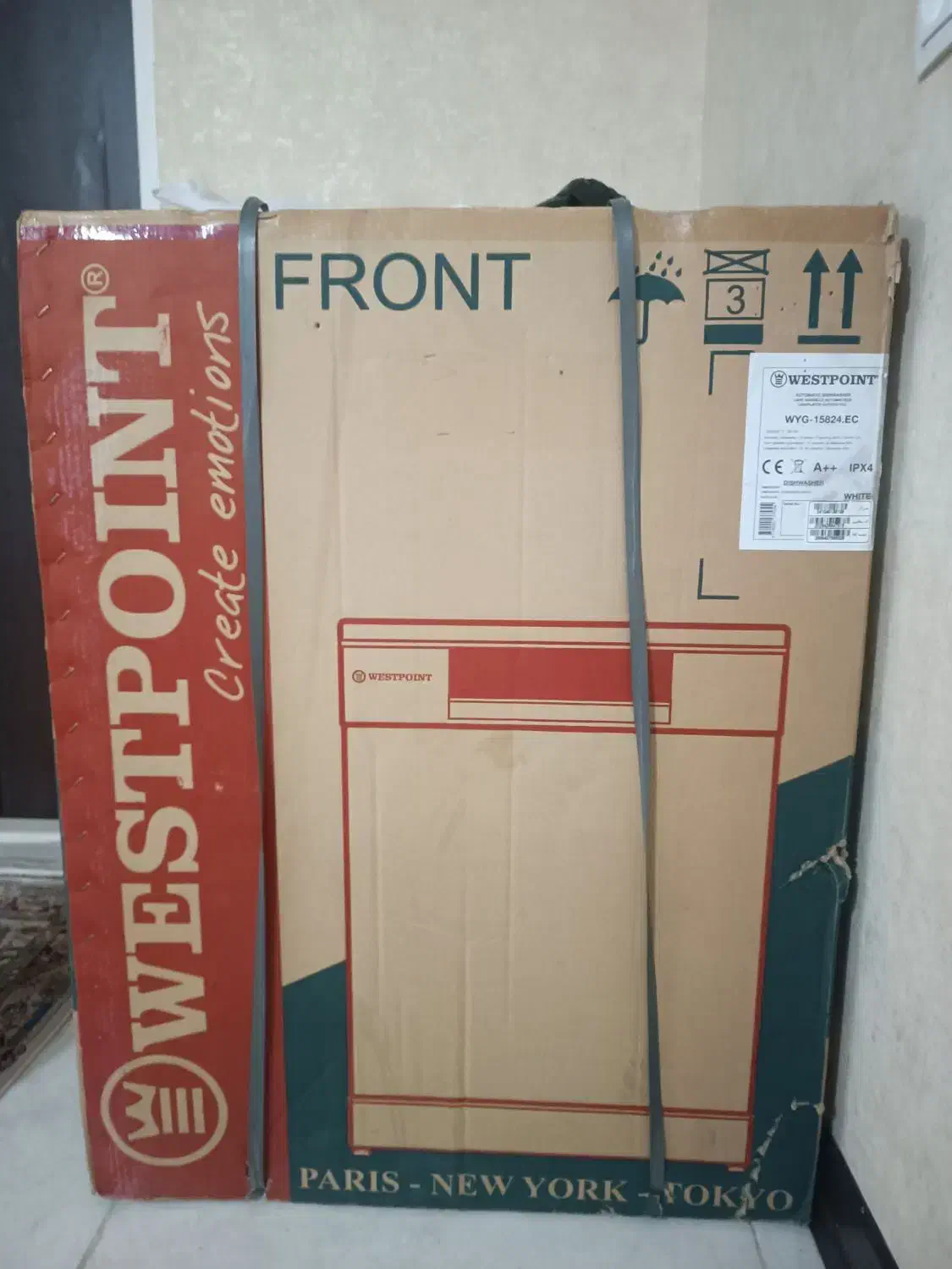 ماشین ظرفشویی ۱۵ نفره|ماشین ظرفشویی|خرمآباد, |دیوار