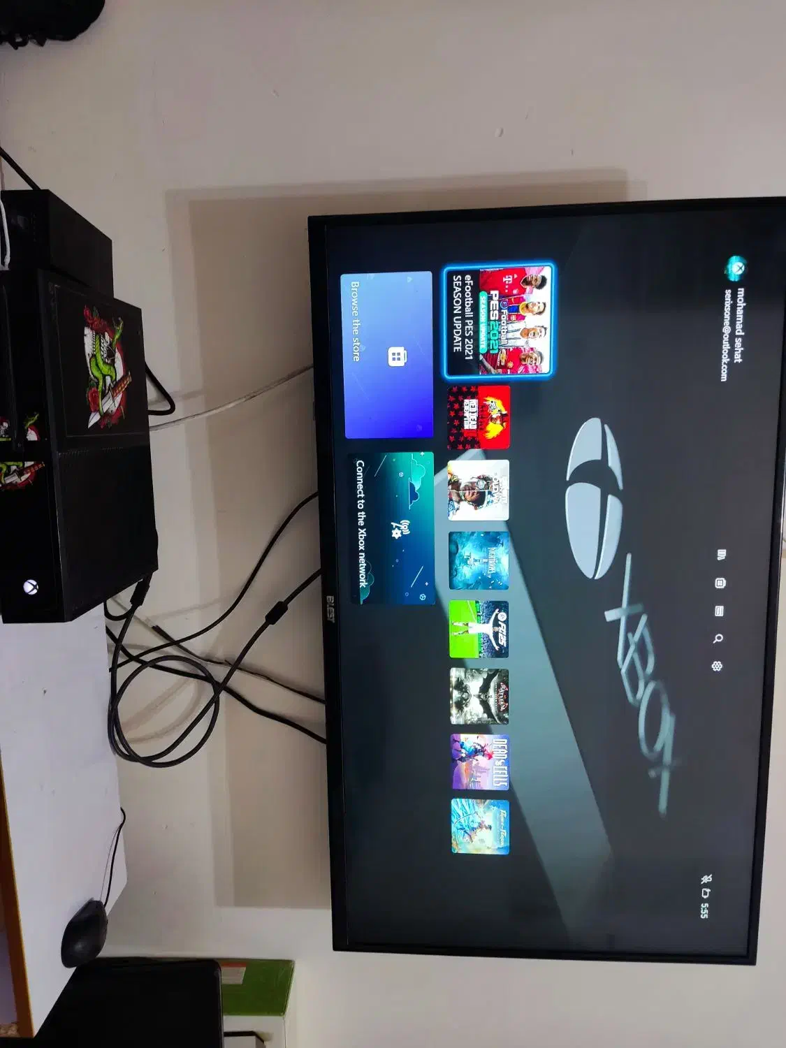 Xbox one|کنسول، بازی ویدئویی و آنلاین|نجفآباد, منتظری شمالی|دیوار