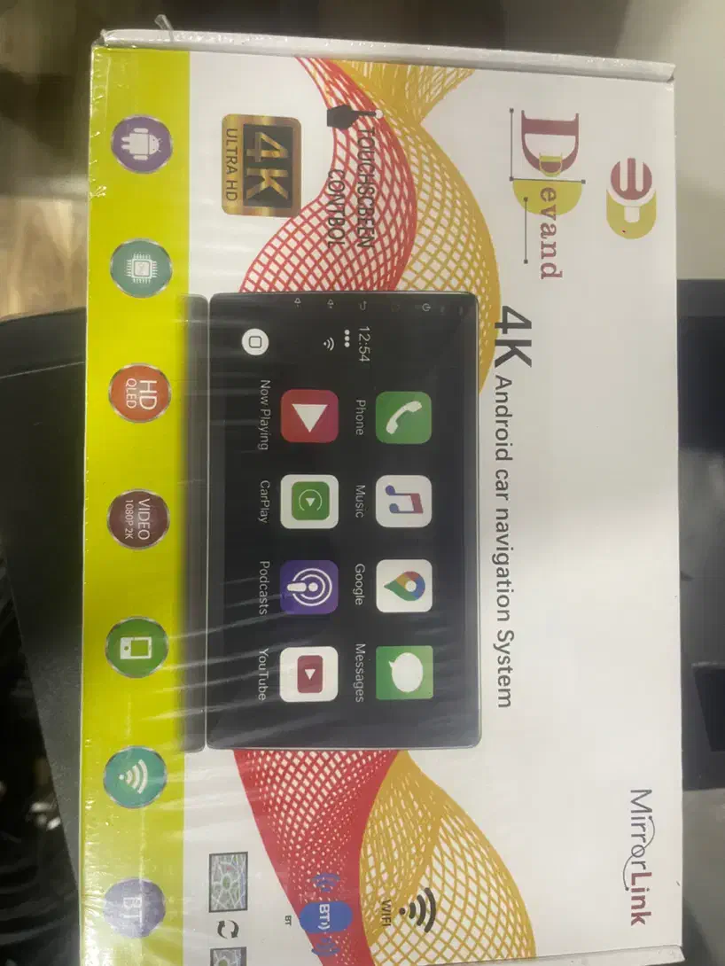 مانیتور خودرو پراید با دوربین جی پیاس نصب رایگان|قطعات یدکی و لوازم جانبی|بم, |دیوار