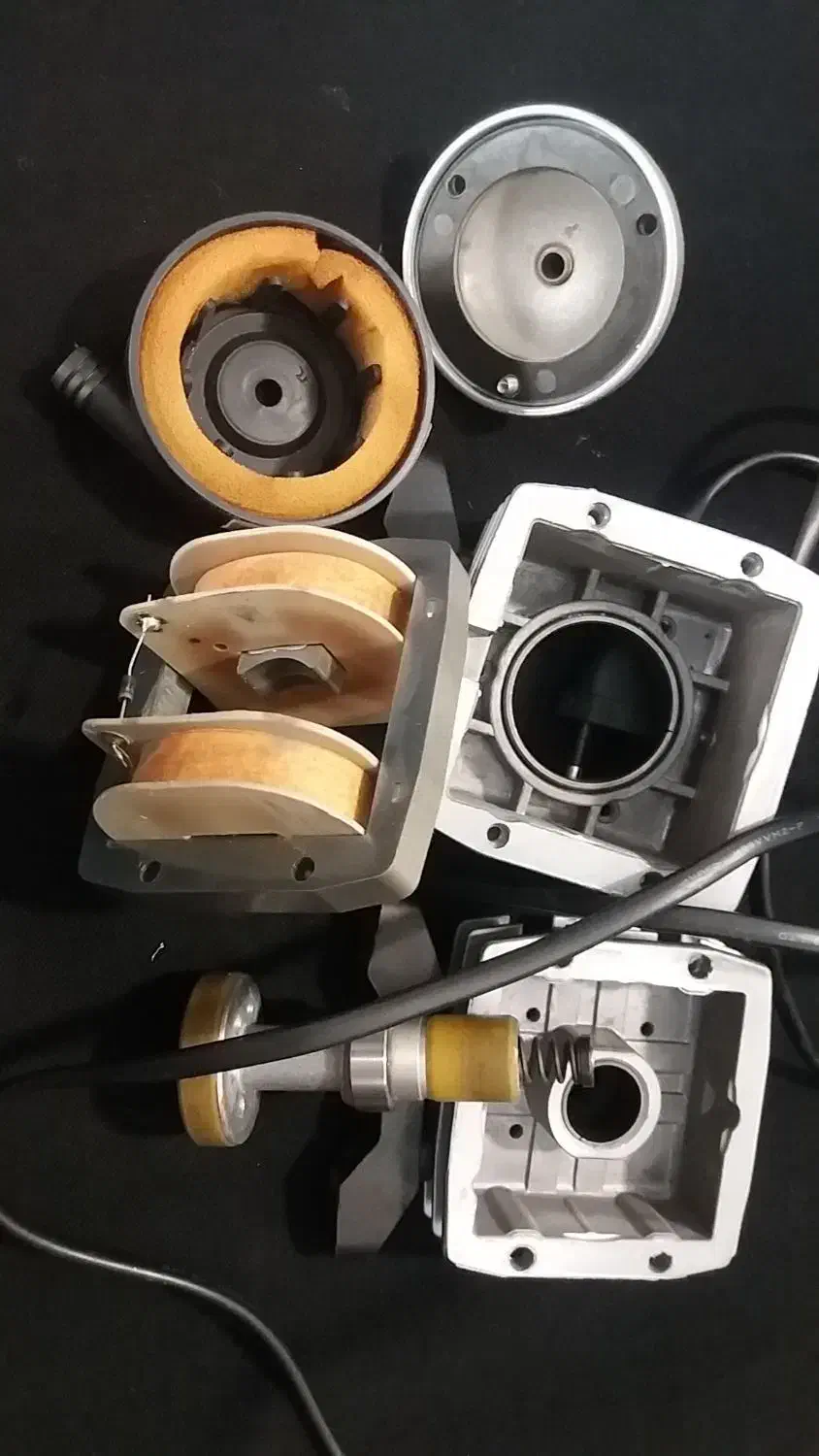 تعمیر انواع پمپ هوا آکواریوم لیزر بلوور و...|خدمات پیشه و مهارت|اصفهان, پوریای ولی|دیوار