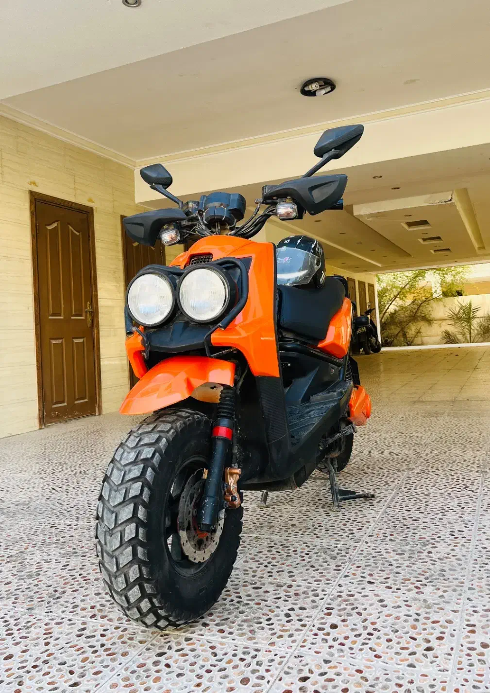 سافاری مادو ۳۰۰۰|موتورسیکلت|کیش, |دیوار