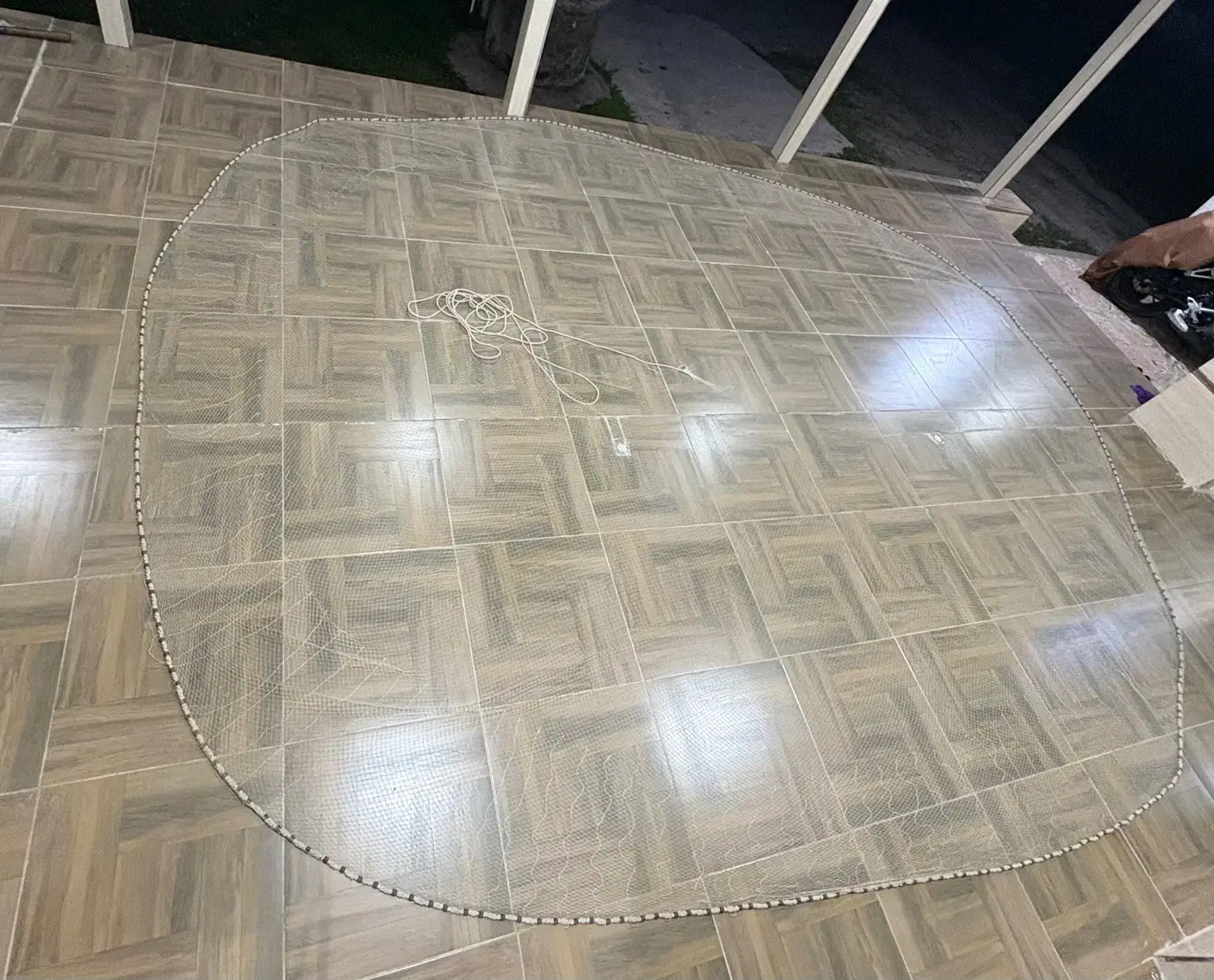 ماشک.تور سالیک. ارتفاع 3/5|ماهیگیری|ماسال, |دیوار