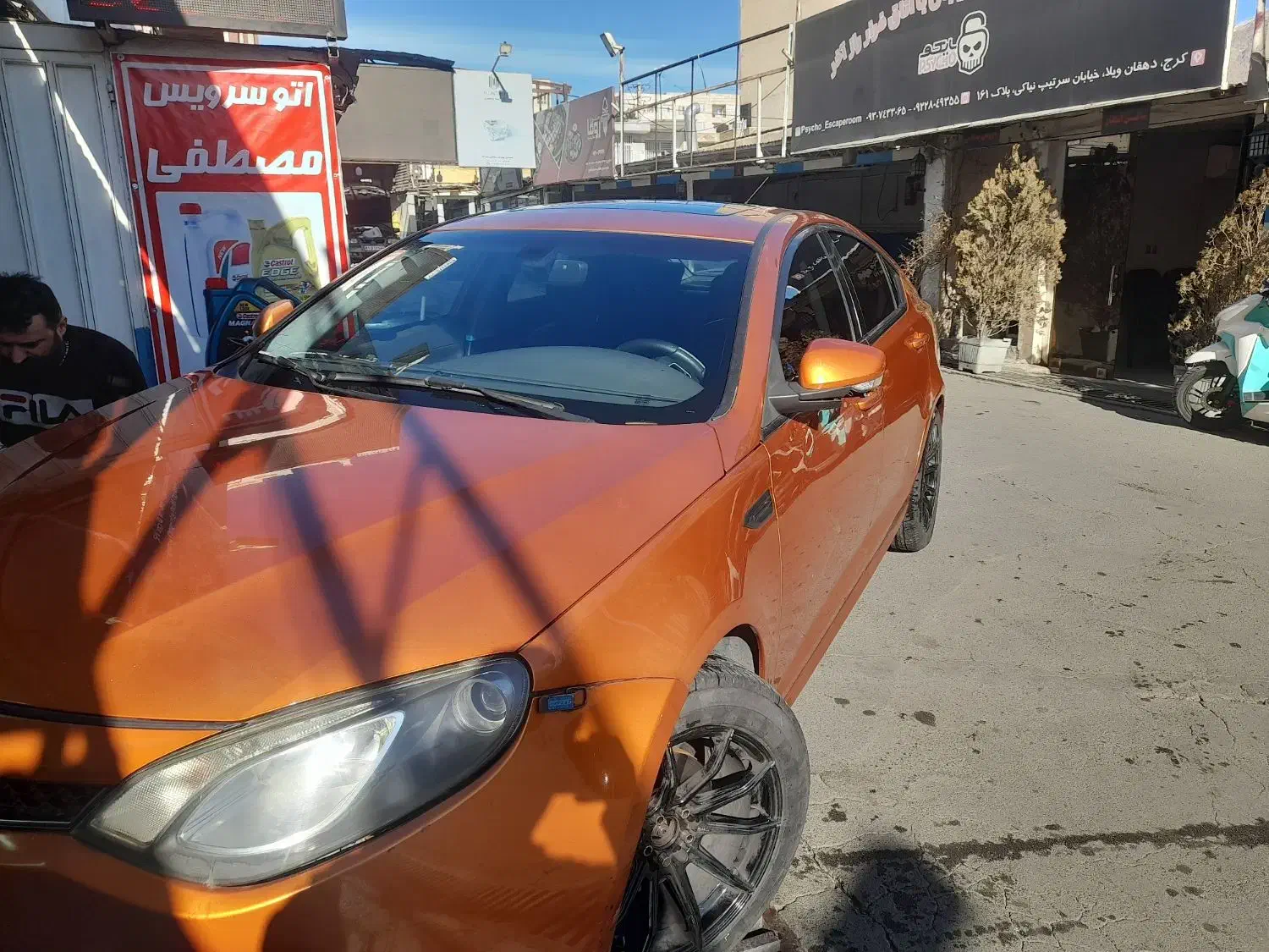 ام جی6 mg6 توربو 2012|خودرو سواری و وانت|تهران, بوستان چیتگر|دیوار