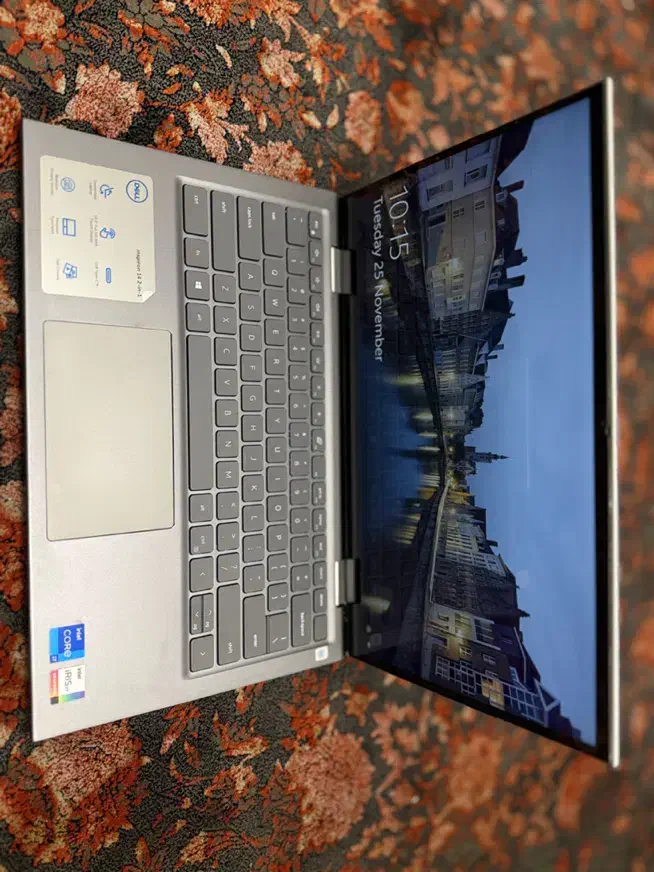 لب تاپ Dell inspiron touch تمیز Aگرید|رایانه همراه|تهران, مهرآباد جنوبی|دیوار