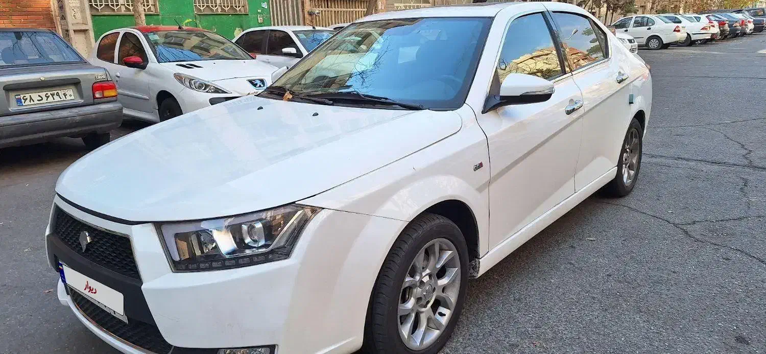 دنا پلاس اتومات ۱۴۰۲ بیرنگ کم کارکرد|خودرو سواری و وانت|تهران, دبستان|دیوار