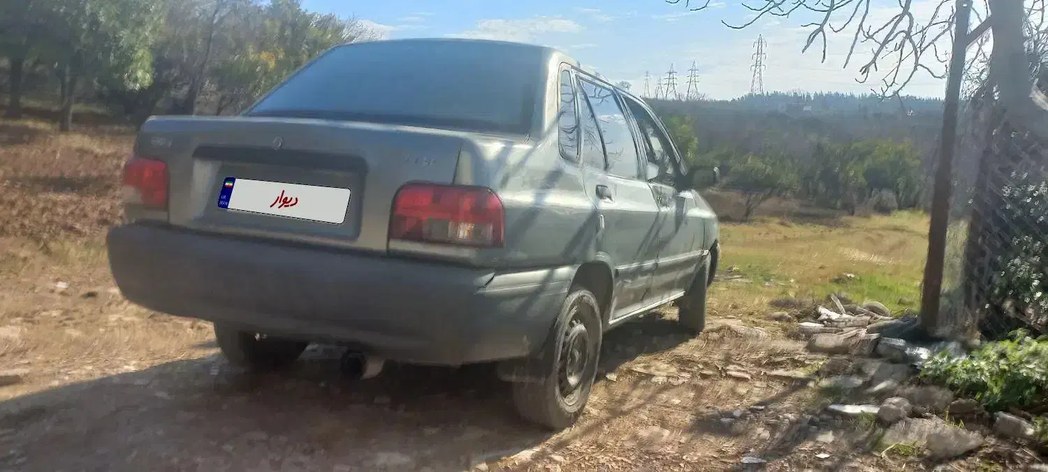 پراید مدل ۸۵ زیتونی|خودرو سواری و وانت|ساری, |دیوار