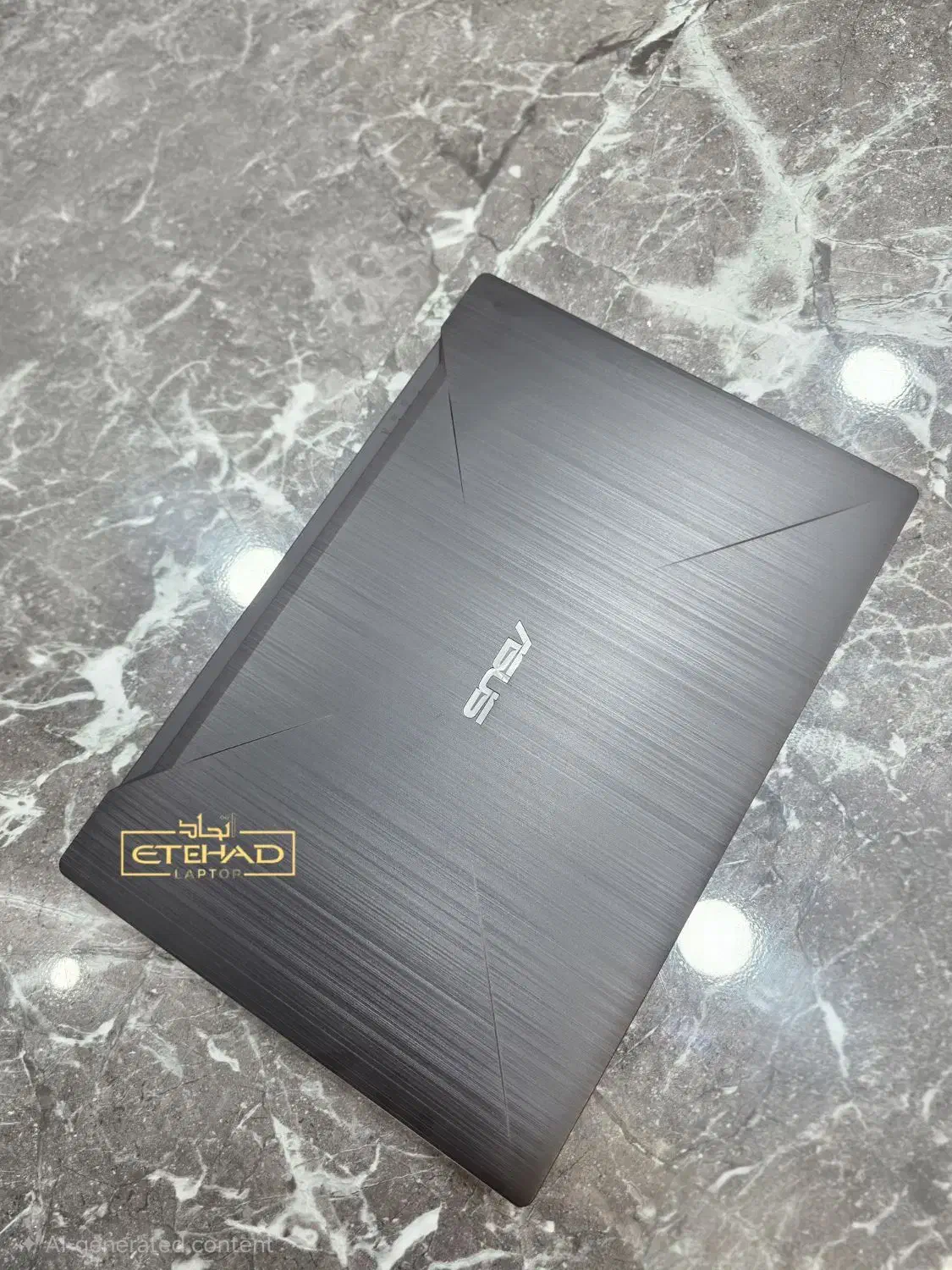 لپتاب ایسوس مهندسی گیمینگ طراحی Fx63گرافیک ۴ گیگ|رایانه همراه|مشهد, دانشجو|دیوار