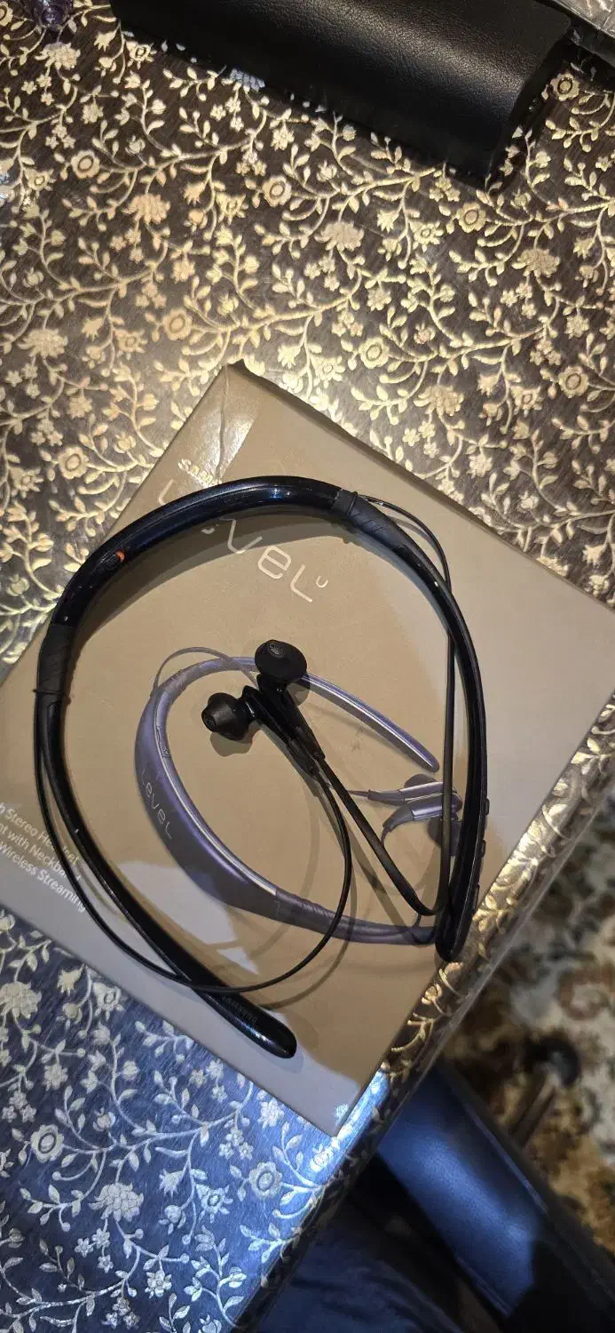 هندزفری بلوتوثی سامسونگ Level U|لوازم جانبی موبایل و تبلت|شیراز, قدوسی غربی|دیوار