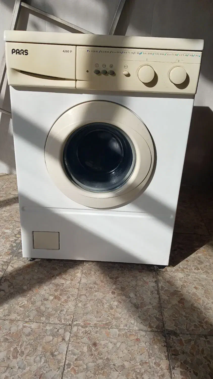 لباسشویی پارس ۶ کیلویی سالم|ماشین لباسشویی و خشککن لباس|اردبیل, |دیوار