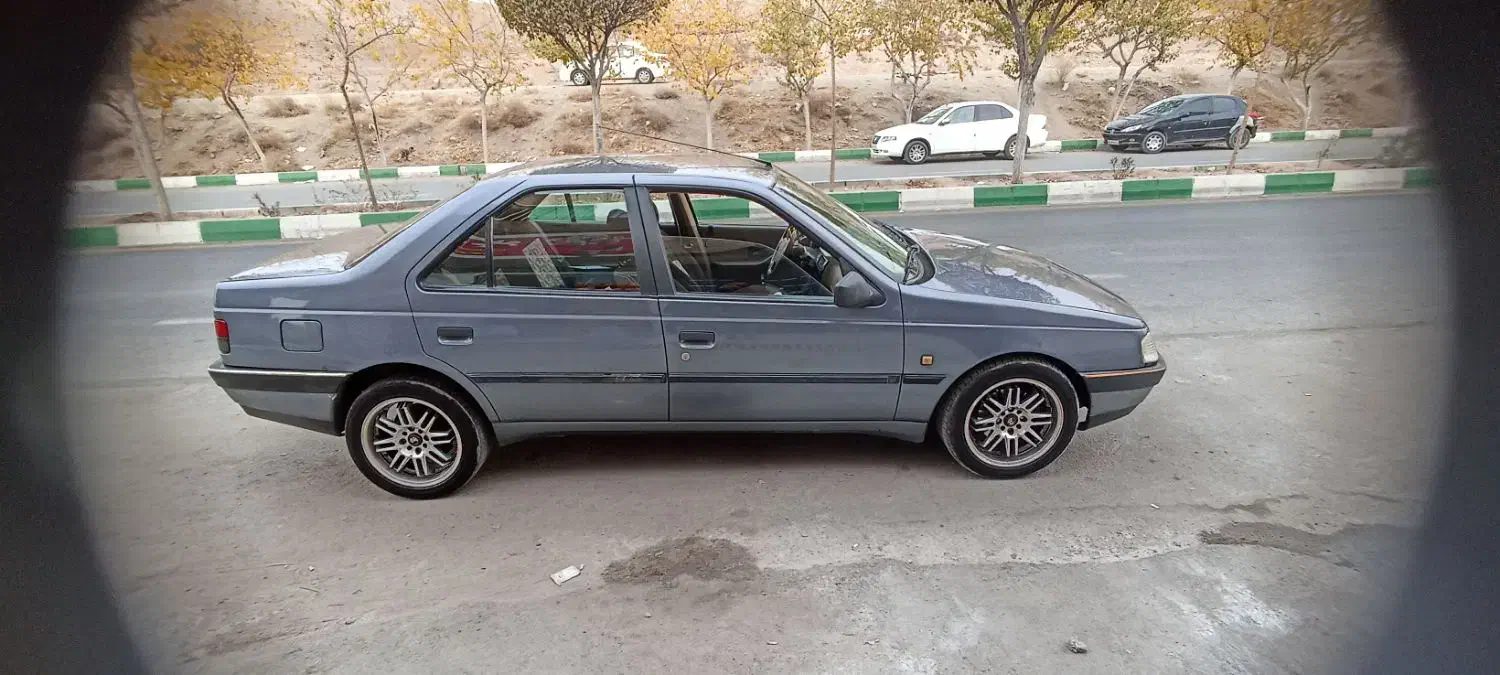 سلام پژو 405مدل 94 دوگانه شرکتی|خودرو سواری و وانت|بومهن, |دیوار