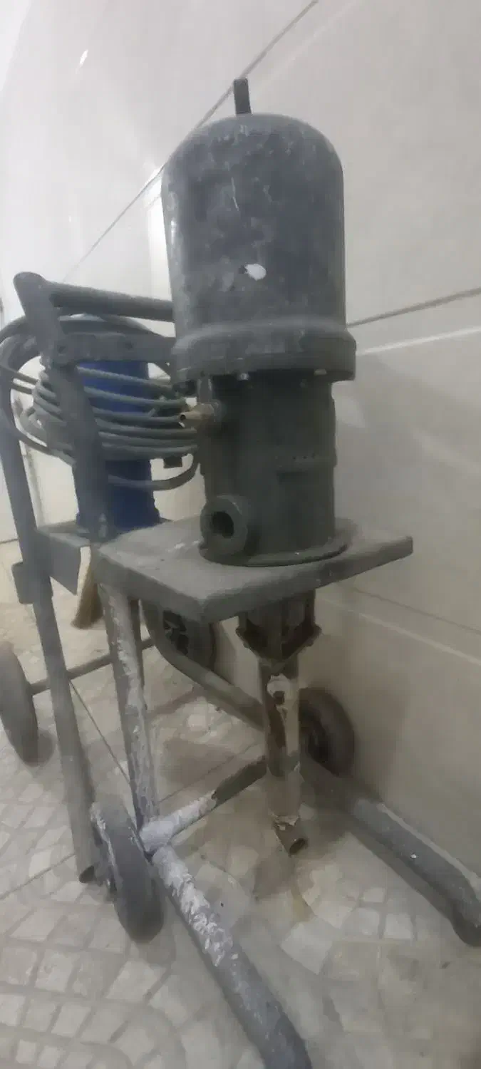 اجاره ایرلس و خرید وفروش لوازم سندبلاست|خدمات پیشه و مهارت|باغستان, |دیوار