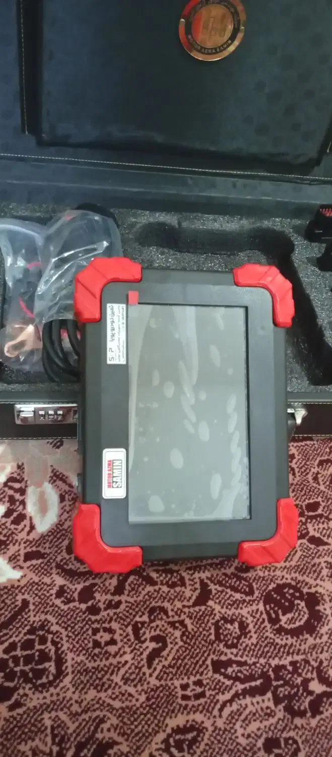 دستگاه دیاگ لمسی ثمین موتور|قطعات یدکی و لوازم جانبی|مشهد, شهید قربانی|دیوار