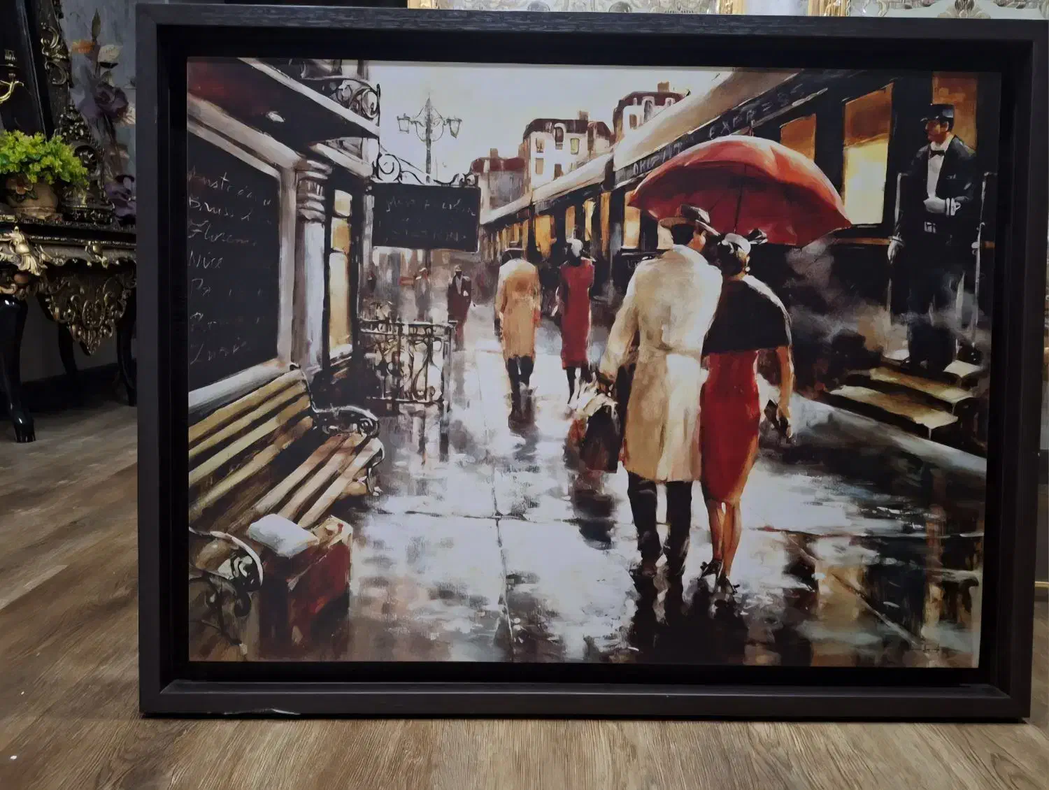 تابلو در ابعاد 88×68|تابلو، نقاشی، عکس|اصفهان, کوی امیریه|دیوار
